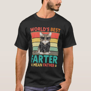 Werelden Beste Fer Ik bedoel Vader Kat Pap T-shirt