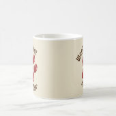 Werelden Beste Hond Walker Poot Print Canine Huisd Koffiemok (Center)