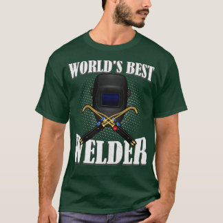 Werelden beste lasser t-shirt