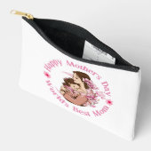 werelden beste mama, roze script schattig chique m etui (Open)