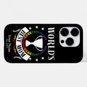 Werelden Beste Moeder Moederdag Regenboog Vlag Kle Case-Mate iPhone Case (Achterkant (horizontaal))