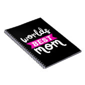 werelden beste moeder notitieboek (Rechterzijde)