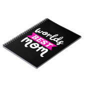 werelden beste moeder notitieboek (Linkerzijde)