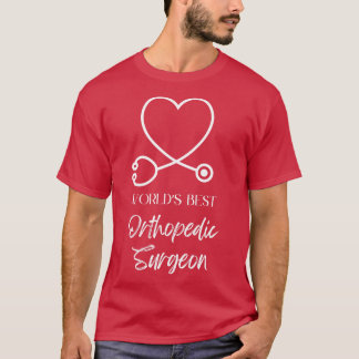 Werelden beste orthopedische chirurg t-shirt