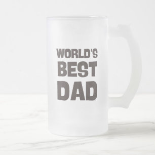 Werelden Beste Pap Grappig Pap Matglas Bierpul