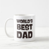 Werelden Beste Pap Grappig Pap mok (Links)