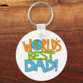 werelden beste pap-toetsencombinatie sleutelhanger (Voorkant)