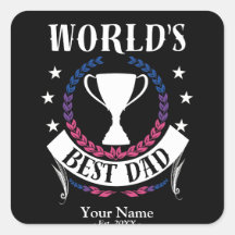 Werelden Beste Papa Vaderdag Biseksuele Vlagkleure