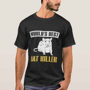 Werelden Beste Rat Killer Exterminator ongedierteb T-shirt