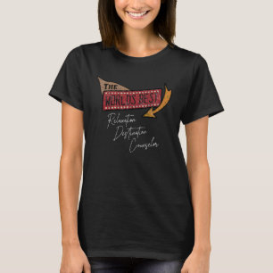 Werelden Beste Reisbureau Retro Travel Consultant T-shirt