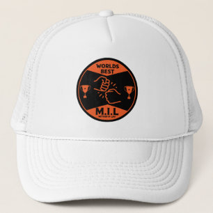 Werelden beste schoonmoeder trucker pet