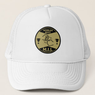 Werelden beste schoonmoeder trucker pet