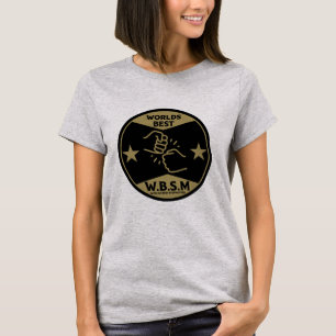 WERELDEN BESTE STAP MOEDER T-SHIRT