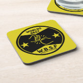 WERELDEN BESTE STIEFVADER BIER ONDERZETTER (Linkerzijde)