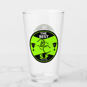 WERELDEN BESTE STIEFVADER GLAS