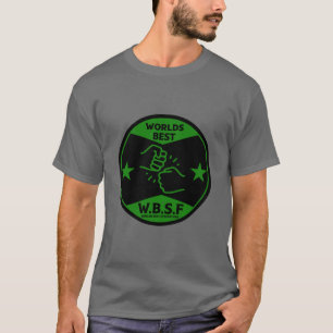 WERELDEN BESTE STIEFVADER T-SHIRT