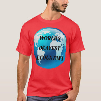 werelden boekhouder t-shirt