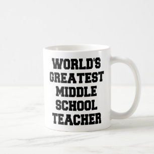 Werelden Grootste Middelbare School leraar Koffiemok
