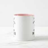 Werelden Grootste Moeder Voeg Jouw naam Mum Mok (Midden)