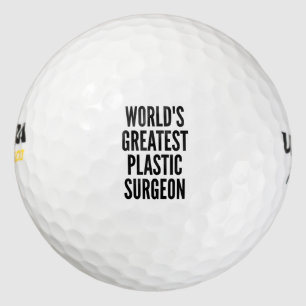 Werelden grootste plastisch chirurg golfballen