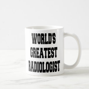 Werelden grootste radioloog koffiemok