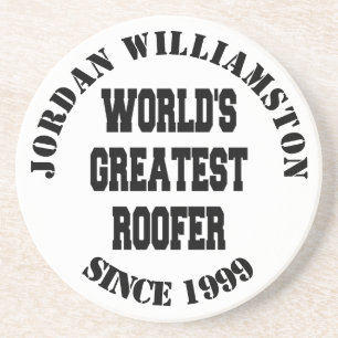 Werelden Grootste Roofer Zandsteen Onderzetter