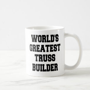 Werelden Grootste Truss Builder Koffiemok