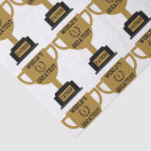 Werelden grootste Vaderdag tissuepapier (Detail)