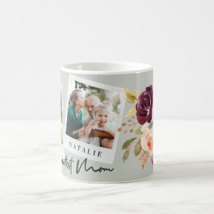 werelden grootste waterverf florale foto koffiemok