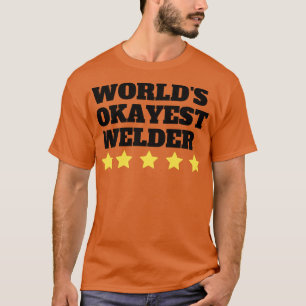 Werelden Okayest Lasser Grappig cadeau 1 T-shirt