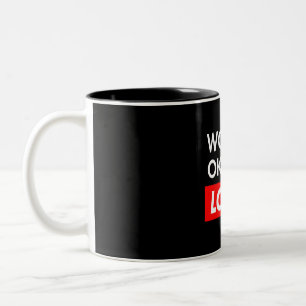 Werelden Okayest Lopez Tweekleurige Koffiemok