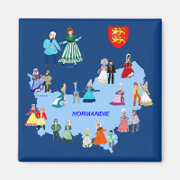 Werelderfgoed van Normandië, Frankrijk