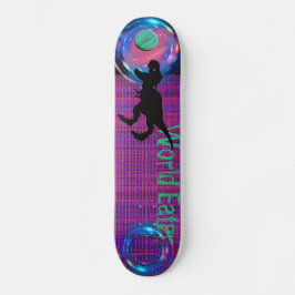 Wereldeter Skateboard