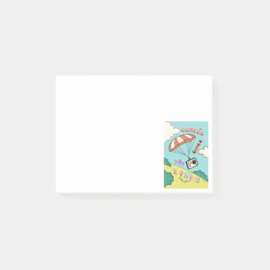 Wereldfotografie-dag Post-it® Notes (Voorkant)