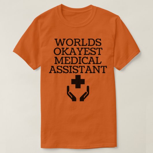 Wereldgezondheidsassistent T-shirt (Design voorkant)