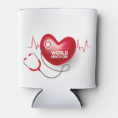 Wereldgezondheidsdag Blikjeskoeler (Voorkant)