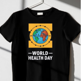 Wereldgezondheidsdag T-shirt
