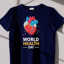 Wereldgezondheidsdag T-shirt