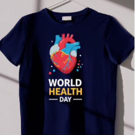 Wereldgezondheidsdag T-shirt
