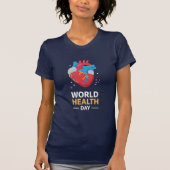 Wereldgezondheidsdag T-shirt (Voorkant)