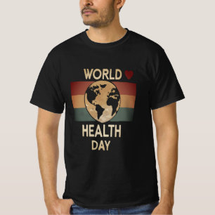 Wereldgezondheidsdag – Uniek T-shirt design"