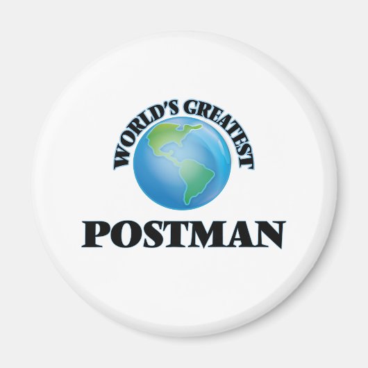 Wereldgrootste Postman Magneet (Voorkant)