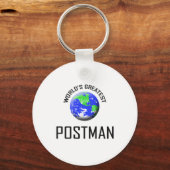 Wereldgrootste Postman Sleutelhanger (Voorkant)