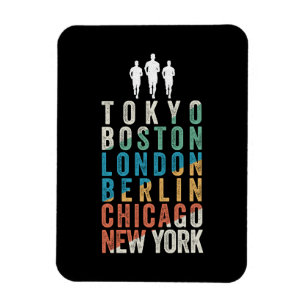 Wereldgrote marathonsteden magneet