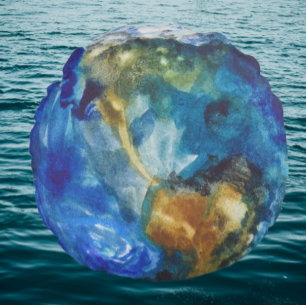 Wereldharmonie Rond Kussen