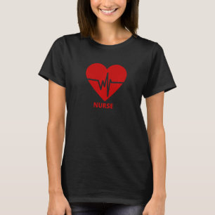Wereldhartdag 2022 van de verpleegster t-shirt