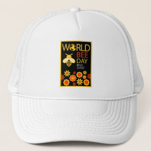 Wereldhoningdag 20 mei trucker pet