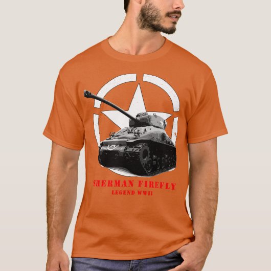 WereldII M4 Sherman Firefly Tank (Voorkant)