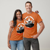 WereldII M4 Sherman Firefly Tank (Unisex)