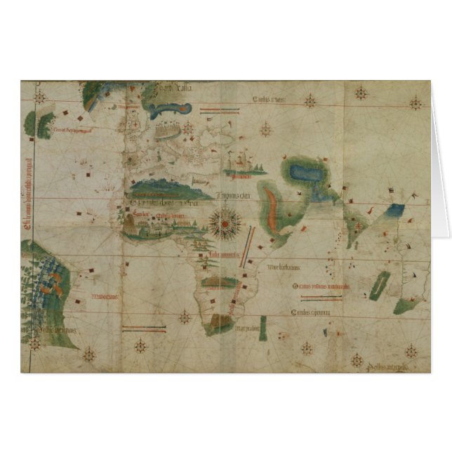 wereldkaart (Voorkant Horizontaal)